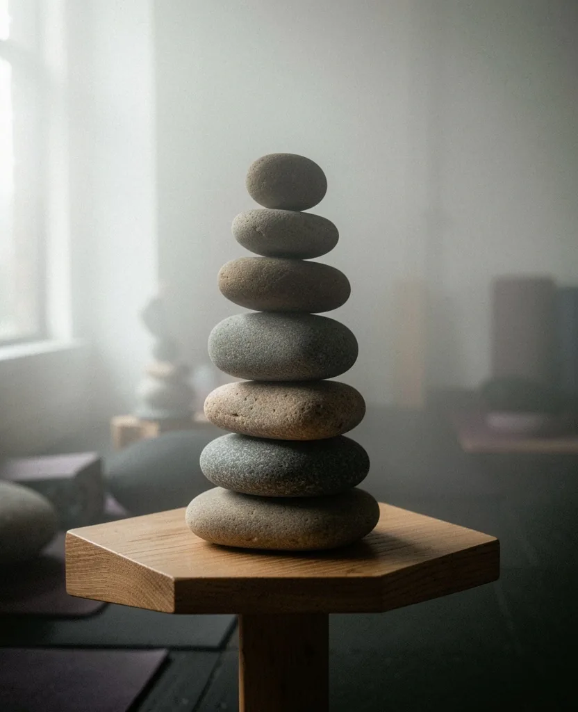 Stacked stones