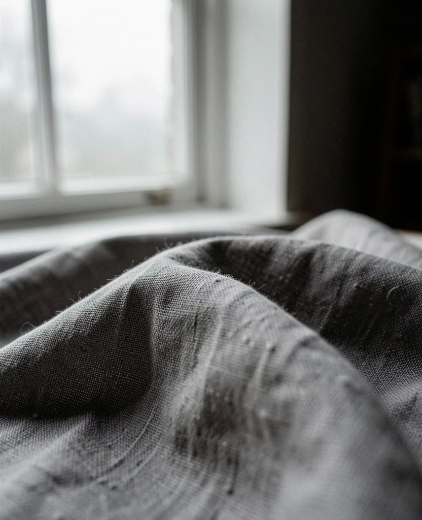 Tactile linen texture